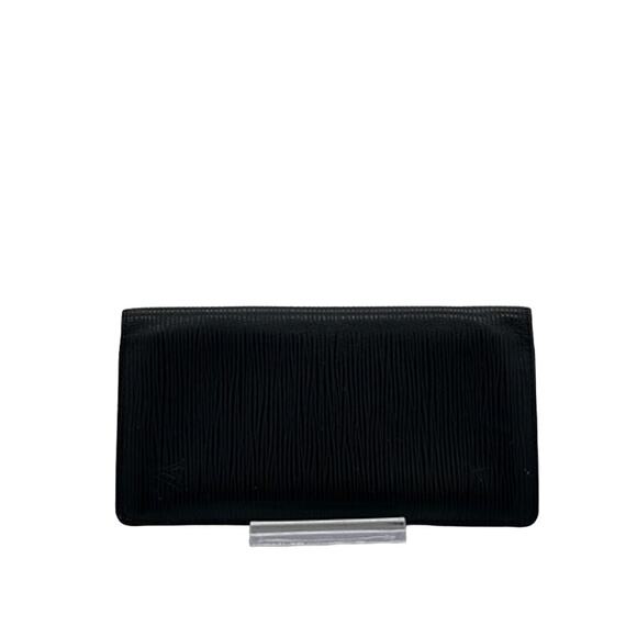 Louis Vuitton Black Epi Continental Long Wallet*Dust Bag‎ and Box included - Picture 1 of 15